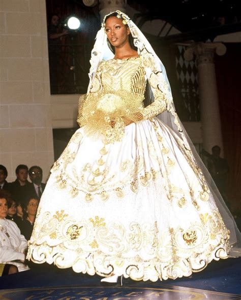 versace black wedding dress|naomi campbell Versace wedding dress.